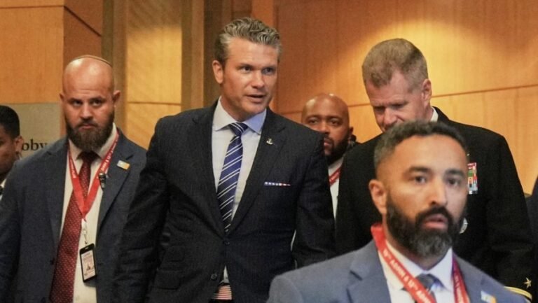 Hegseth: Pentagon moving 'quickly' on nuclear weapons testing