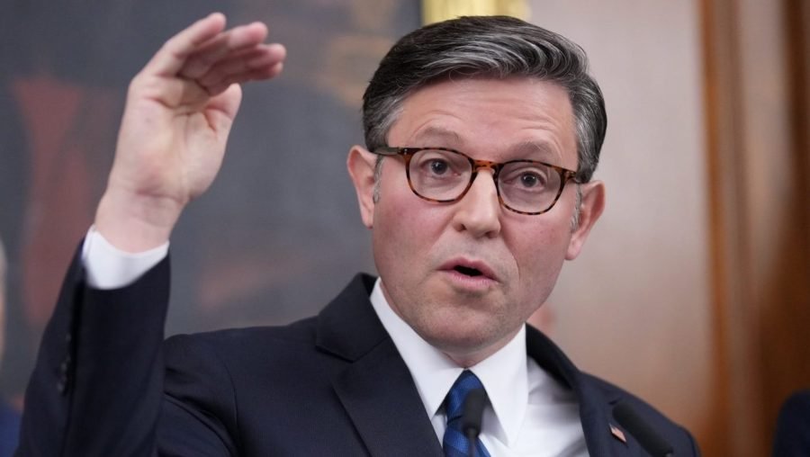 Watch live: Johnson, Rollins give remarks amid shutdown, SNAP funding lapse