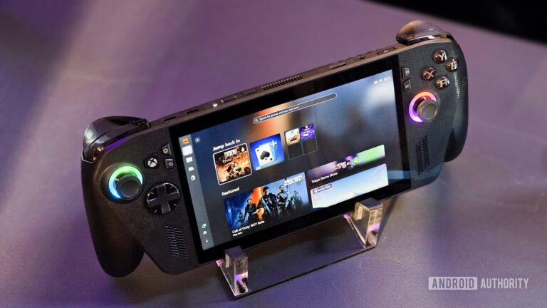 These YouTubers have put a Steam-like OS on the ROG Xbox Ally X