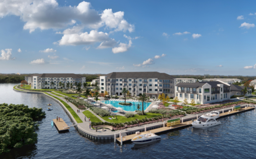 Key Obtains Financing for 415-Unit St. Petersburg Apartment Project