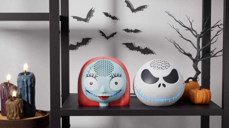 Get your Jack Skellington and Sally Amazon Echo Dots before Halloween!