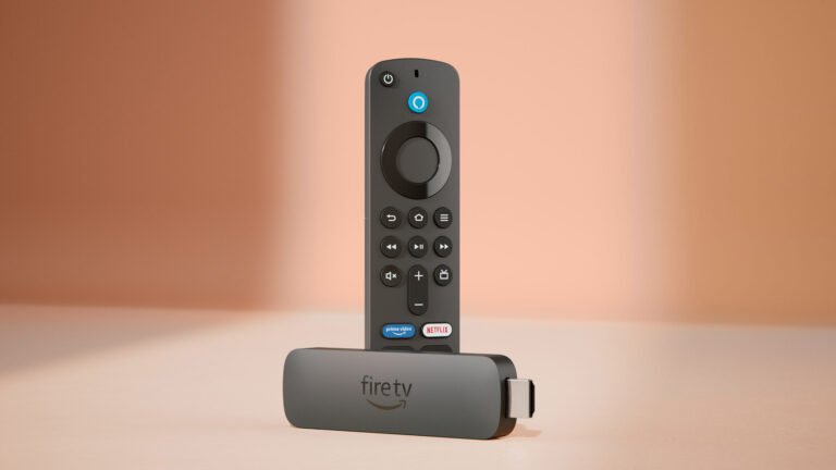 The Amazon Fire TV Stick 4K Plus just came out and it’s already 40% off!
