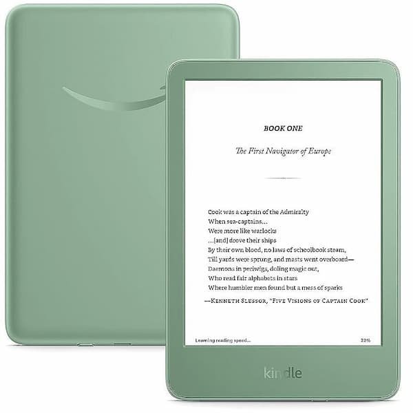Amazon Kindle 16GB only $64.98 shipped!