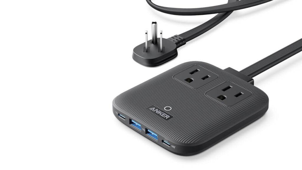Anker's flat 6-in-1 Nano charging station is down to just $38