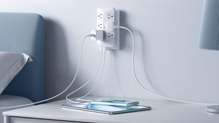 Upgrade your old outlet with this Anker extender for a mere $15.99