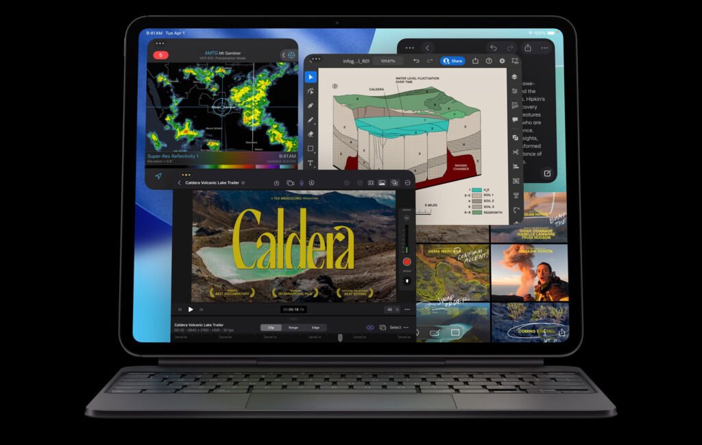 iPad Pro M5 Brings Massive AI Performance Boost, Faster Charging