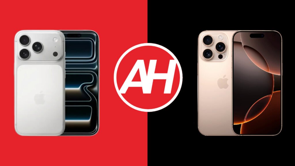 Phone Comparisons: Apple iPhone 17 Pro vs Apple iPhone 16 Pro