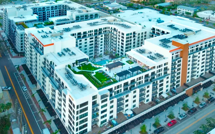 Belpointe Obtains Refi on 424-Unit Sarasota Rental Community
