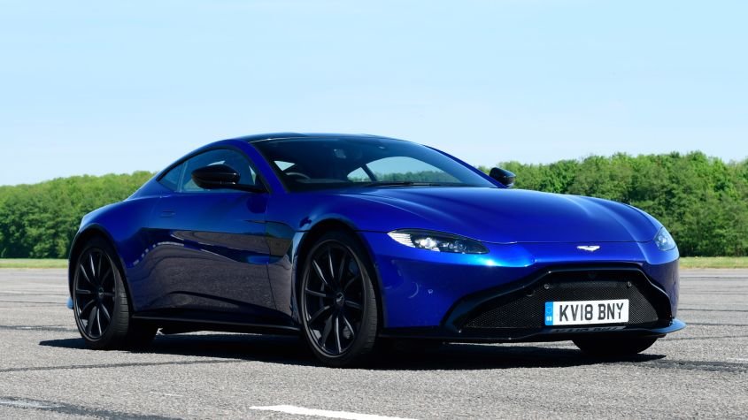 Used Aston Martin Vantage Mk2 - pictures