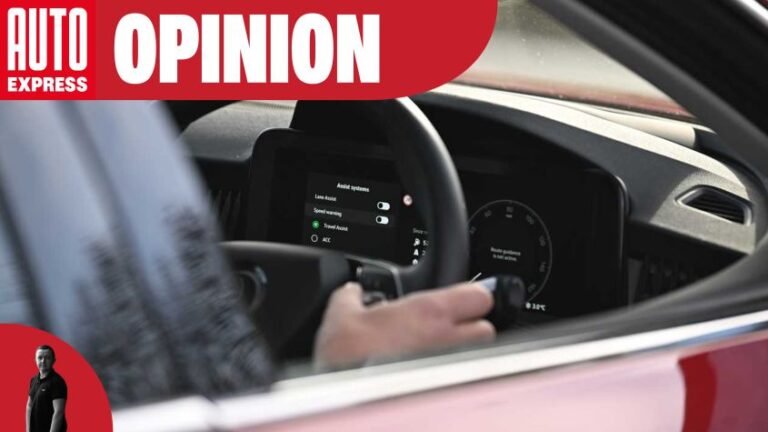 Modern car tech is great as long as drivers don’t get over-reliant and lazy