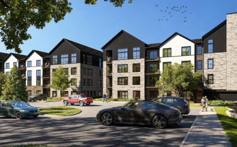 Thompson Thrift  Building Buford Multifamily Community