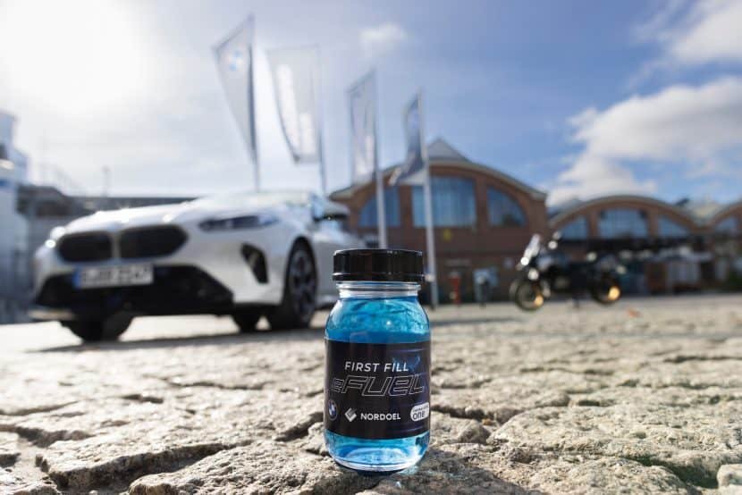 BMW Will Put eFuel In Cars Made In Germany From 2028