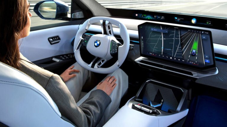 BMW Just Beat Mercedes To A Major Hands-Free Driving Milestone