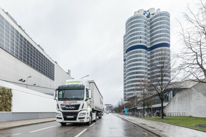 BMW Tests HVO100 Tracking to Cut Fleet CO₂ Emissions