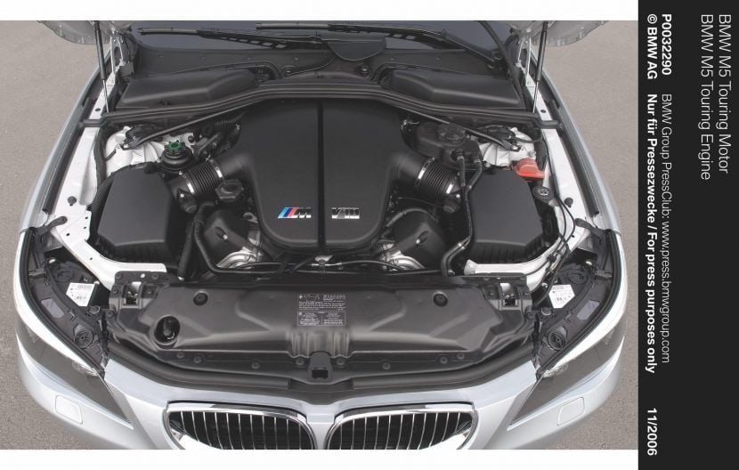BMW M5 Wagon With a Manual and V10 Sold For Half What the New One Costs