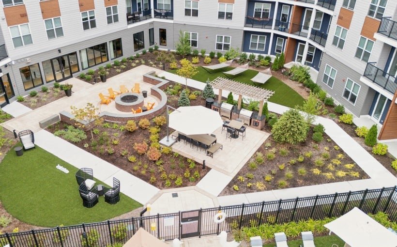 Eaton Vance Pays $157M for Newly Built Worcester Apartments