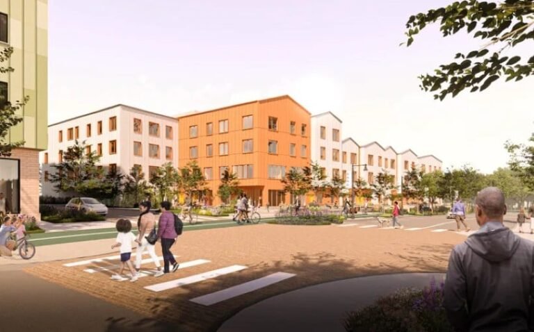 Rental Housing Will Rise on Tract of Former Boston State Hospital Campus
