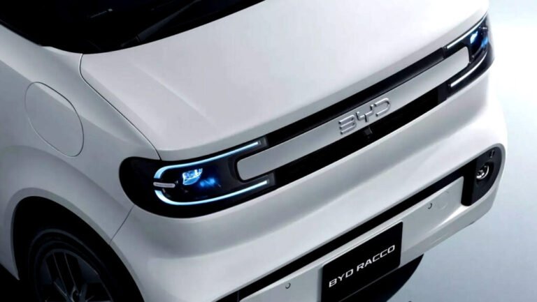 BYD Surprises Japan With A Tiny EV Ready To Take On The Kei Giants