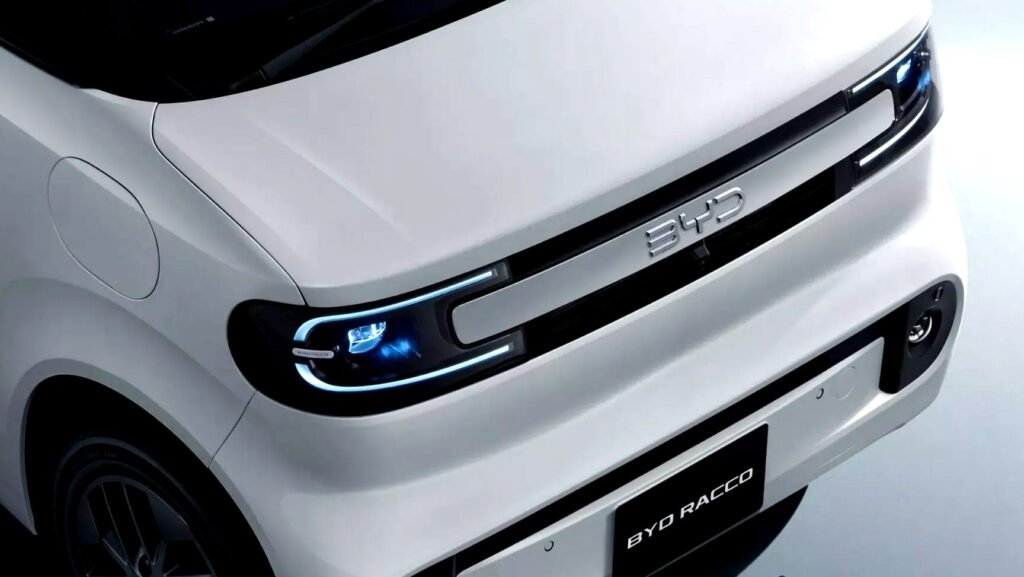 BYD Surprises Japan With A Tiny EV Ready To Take On The Kei Giants