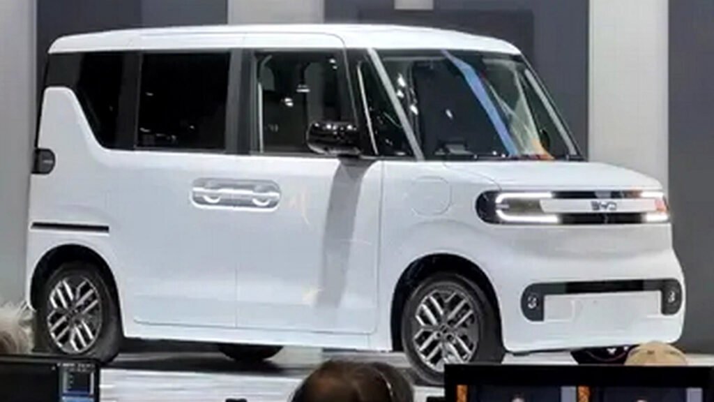 BYD Declares War On Japan’s Kei Cars With New Racco