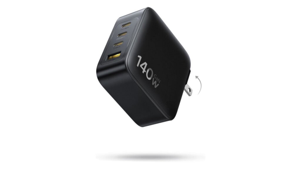 If you hurry, you can grab this 4-port Baseus charger for $50