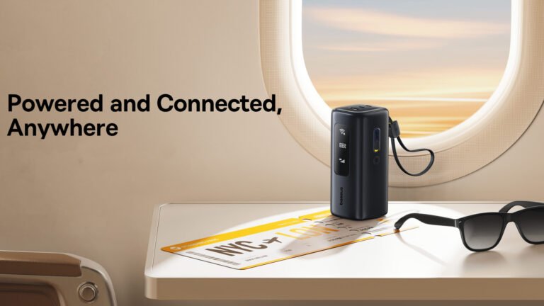 Baseus EnerGeek GX11: Why it’s the ultimate 2-in-1 travel device