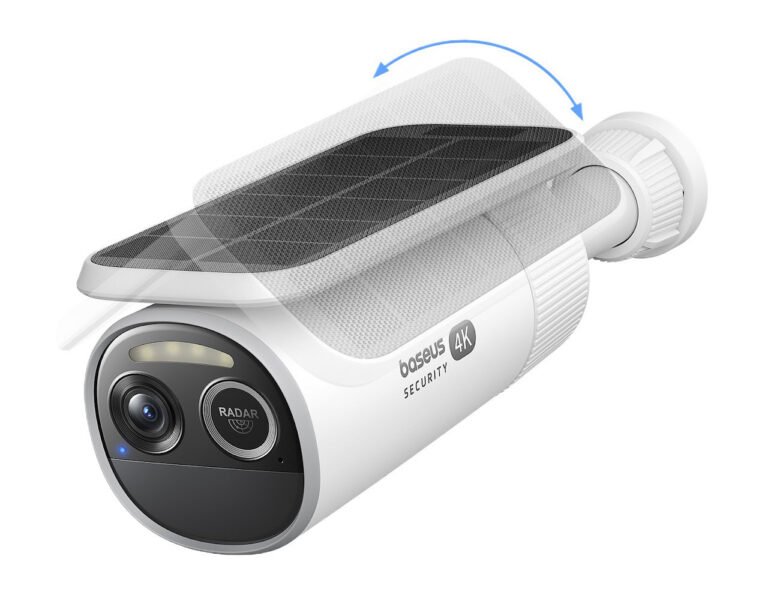 The Baseus S2 Camera Is a Great Introduction to Premium Smart Home Security