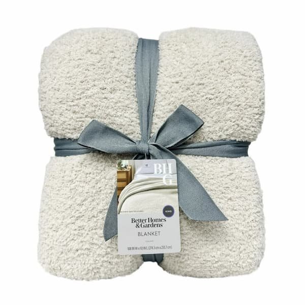 Better Homes & Gardens Cozy Knit Blanket only $19.97! (Full/Queen and King Sizes)