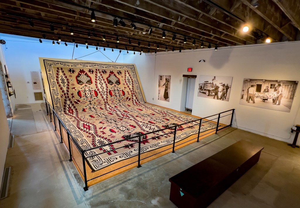 Historic Diné Weaving Relabeled to Center Native History