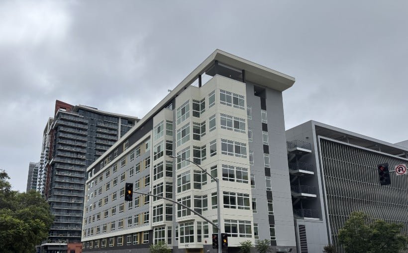 R.D. Olson Completes Affordable Seniors Project in San Diego