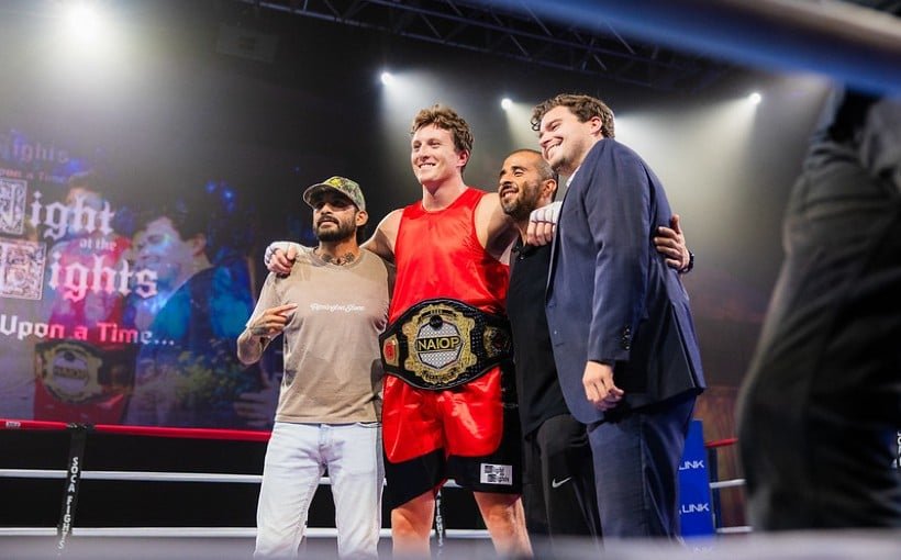 NAIOP SoCal Night at the Fights Draws 1,100 Attendees