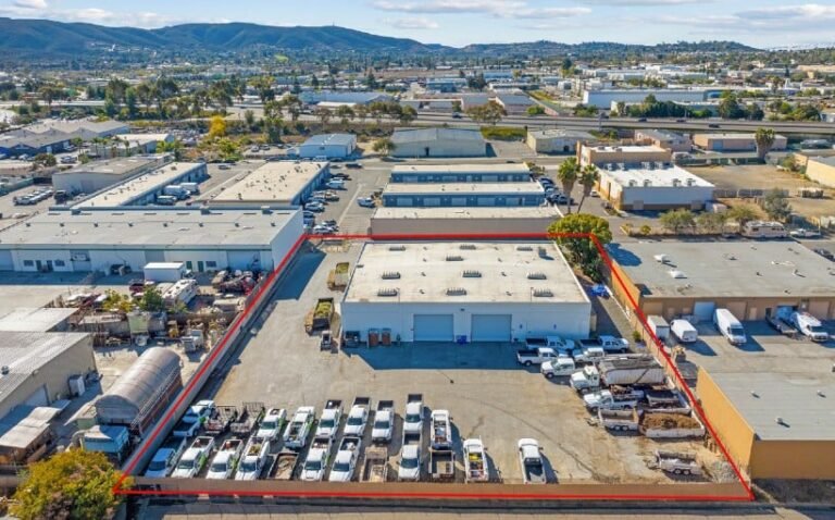 Stos Completes Disposition of Two-Property Industrial Portfolio
