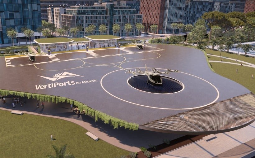 CushWake Engaged to Find Sites for Air Taxi Vertiports