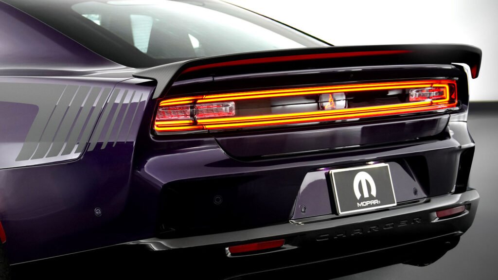 This Loud Purple Charger Sixpack Shows Dodge Still Knows How To Have Fun