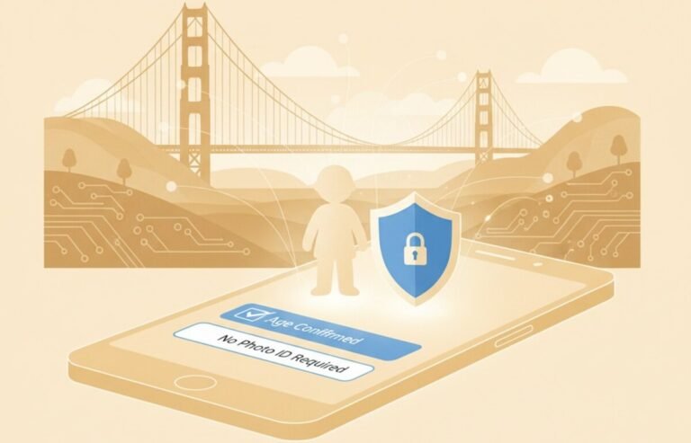 California’s New Online Age Verification Doesn't' Require Photo ID