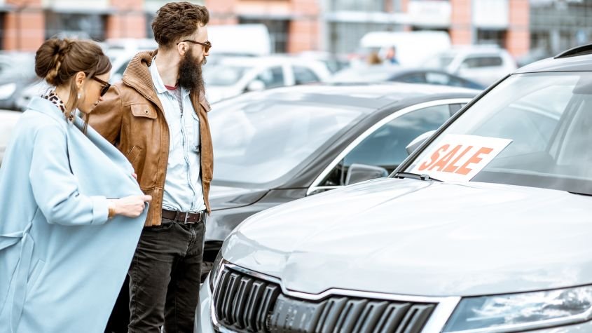 How to avoid buying a car with finance outstanding