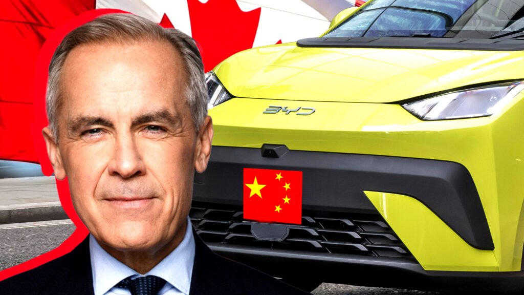 Canada Could Decide The Fate Of Chinese EV Tariffs As Carney Meets Xi