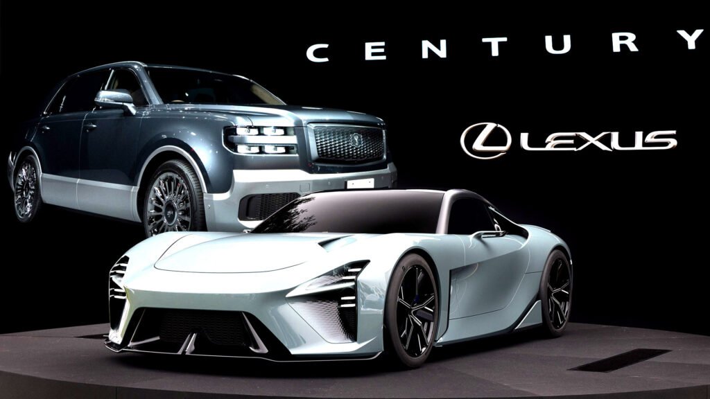 Century Breaks Free To Become Toyota’s New Flagship Brand Above Lexus