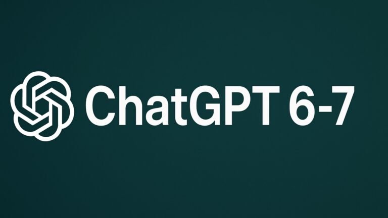 You’re too old to get why Sam Altman just renamed ChatGPT 6 as ‘GPT 6‑7’