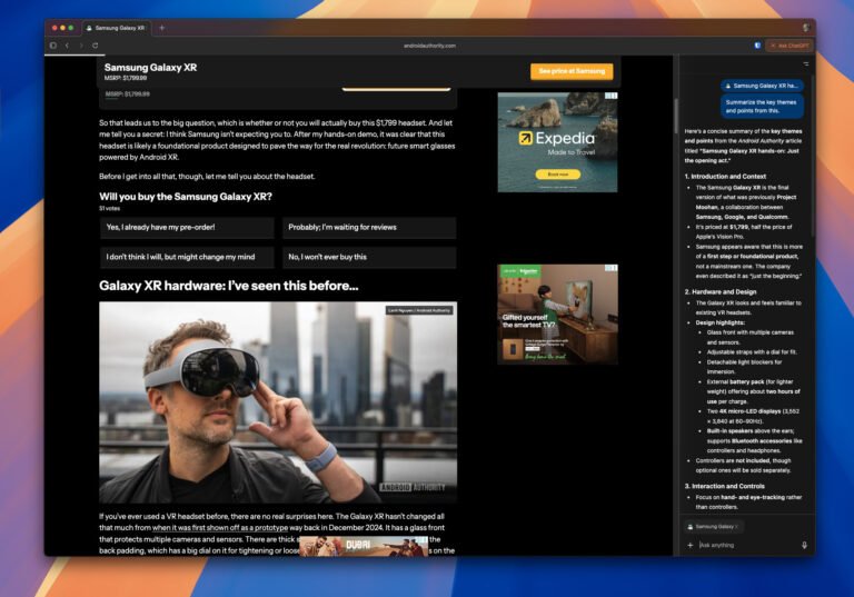 ChatGPT’s Atlas browser is already prepping a post-launch glow-up
