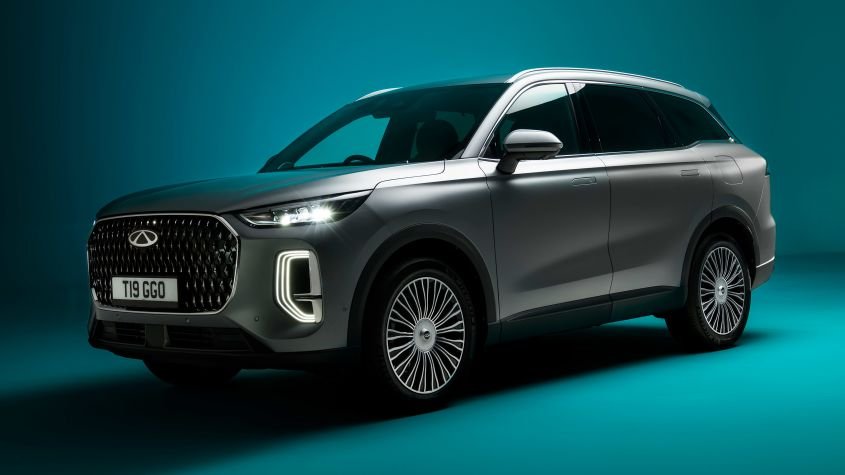 New Chery Tiggo 9 2025 - pictures