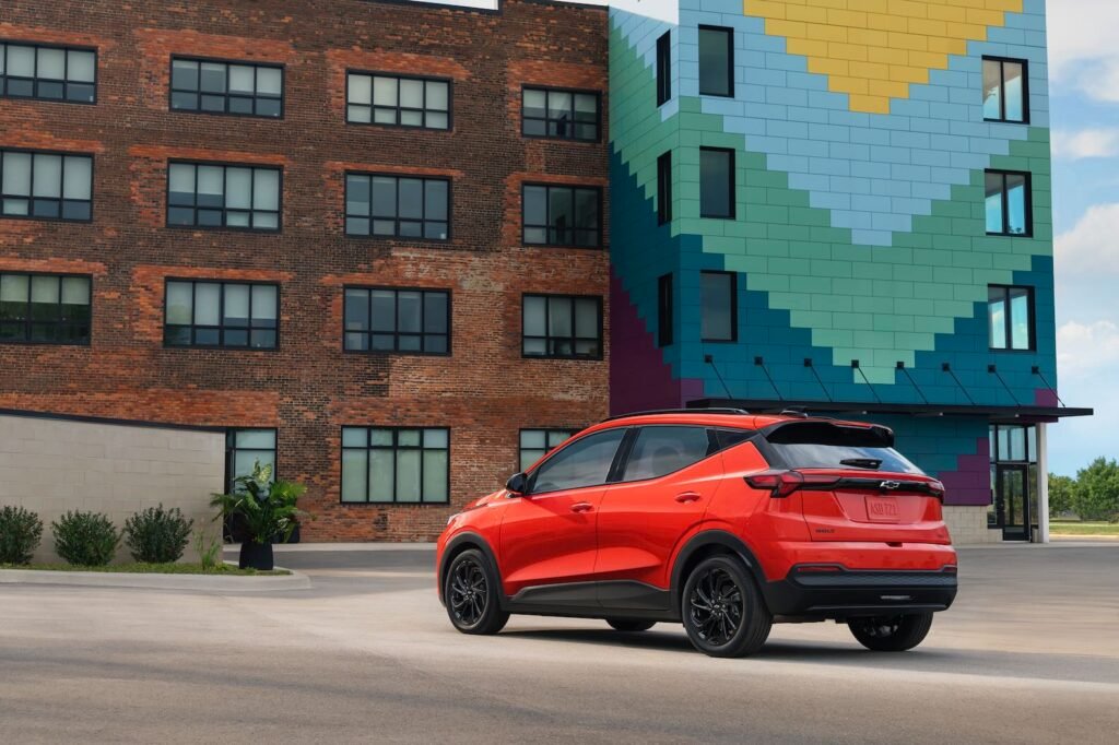 2027 Chevrolet Bolt Debuts with Updated Tech and a $28k Price Tag