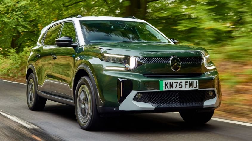 New Citroen C3 Aircross 2025 UK - pictures