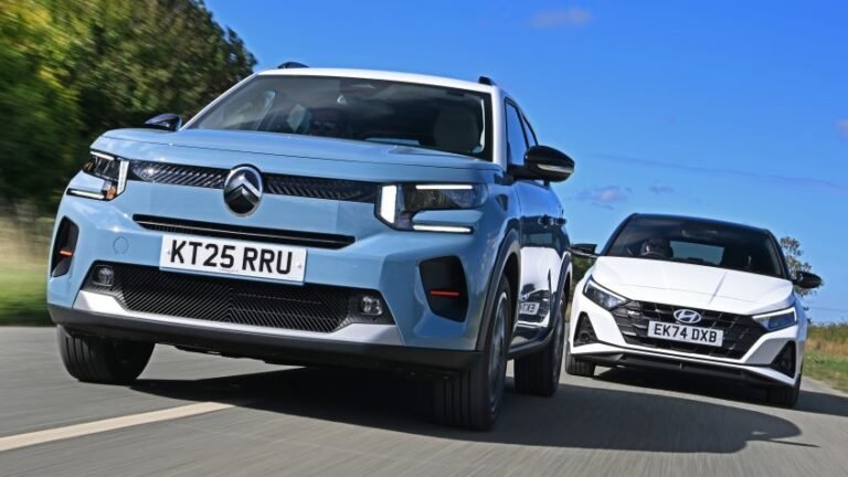 Citroen C3 vs Hyundai i20 twin-test - pictures