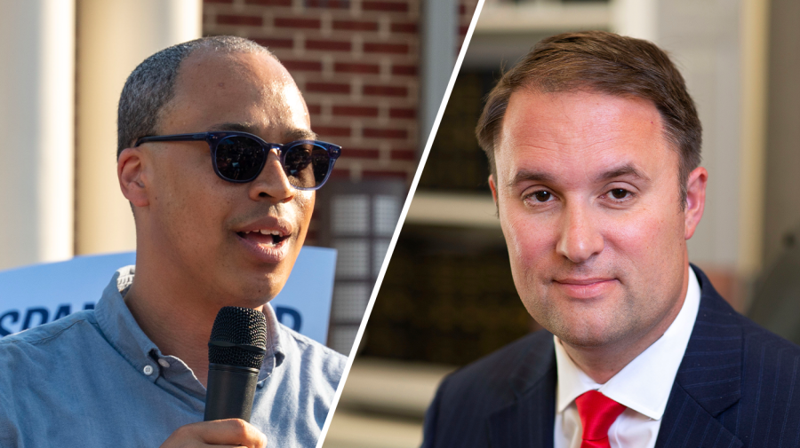 Jones, Miyares are neck and neck in latest polling average following texting scandal