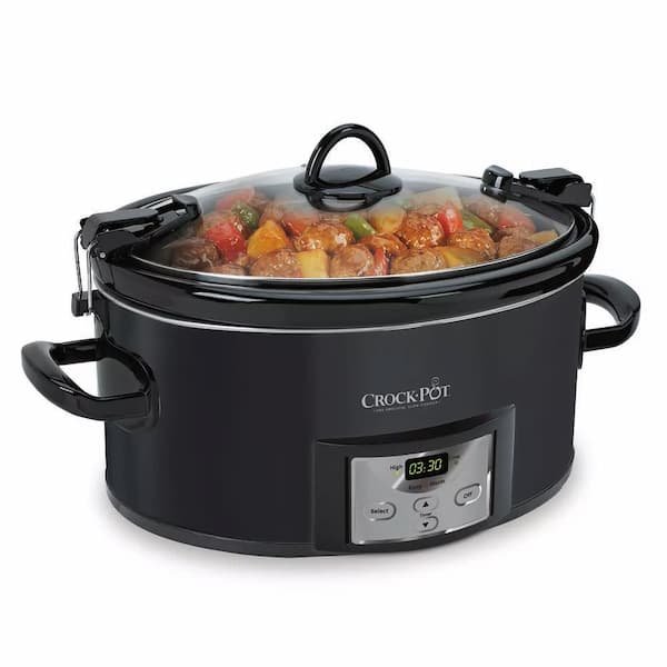 Crock-Pot 7-qt. Countdown Cook & Carry Slow Cooker just $47.99 (Reg. $110!)