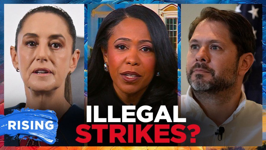 Mexico’s president slams US boat strikes as some Republicans waver on legality