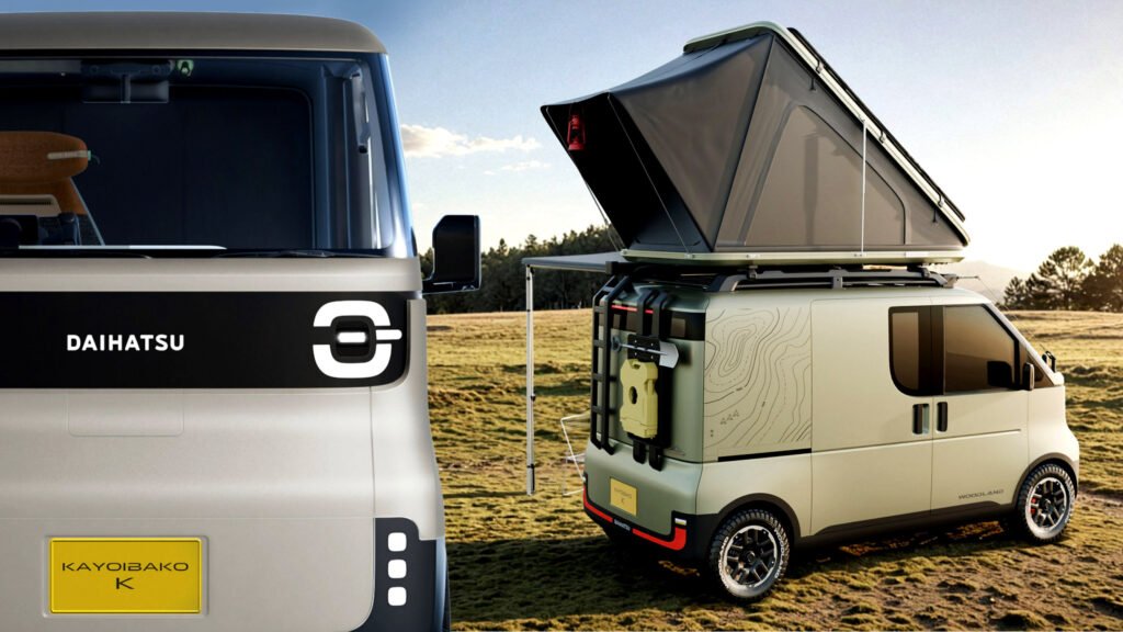 Daihatsu’s Microvan Camper Might Be The Only One That Actually Gets It