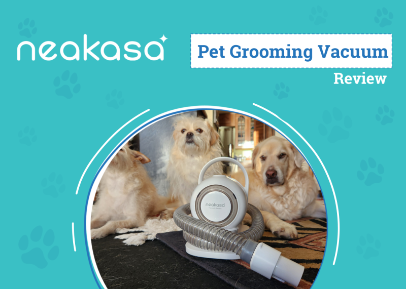 Neakasa P1 Pro 5-in-1 Pet Grooming Kit Review 2025: Cleaning Up the Grooming Process