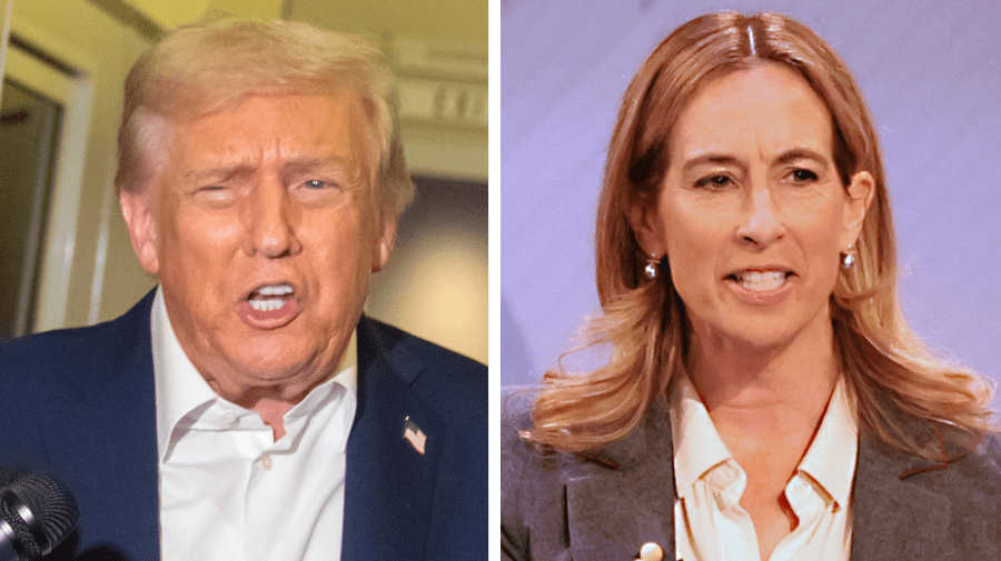 Trump calls Sherrill ‘fake and corrupt’ as New Jersey governor's race heats up